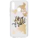 Coque design Huawei P Smart (2019) - Quote World Map