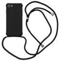 iMoshion Coque Couleur avec cordon iPhone SE (2022 / 2020) / 8 / 7