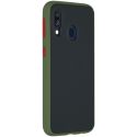 iMoshion Coque Frosted Samsung Galaxy A40 - Vert