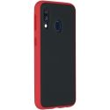 iMoshion Coque Frosted Samsung Galaxy A40 - Rouge