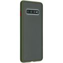 iMoshion Coque Frosted Samsung Galaxy S10 - Vert