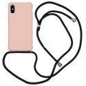 iMoshion Coque Couleur avec cordon iPhone Xs / X