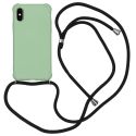 iMoshion Coque Couleur avec cordon iPhone Xs / X