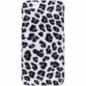 Coque au motif léopard iPhone 6 / 6s - Blanc