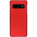 Coque unie Samsung Galaxy S10 - Rouge