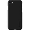 Spigen Coque Thin Fit iPhone SE (2022 / 2020) / 8 / 7 - Noir