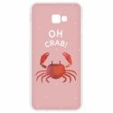 Coque design Samsung Galaxy J4 Plus - Oh Crab