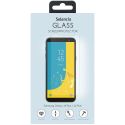 Selencia Protection d'écran en verre trempé Galaxy J4 Plus / J6 Plus