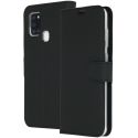 Accezz Étui de téléphone Wallet Samsung Galaxy A21s - Noir