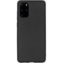 Coque silicone Carbon Samsung Galaxy S20 Plus - Noir