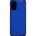 Coque unie Samsung Galaxy S20 Plus - Bleu