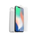 OtterBox Coque Clearly Protected + Protection d'écran Glass iPhone Xr