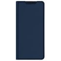 Dux Ducis Étui de téléphone Slim Samsung Galaxy S21 - Bleu foncé