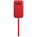 Apple Sacoche en cuir MagSafe iPhone 12 Pro Max - Scarlet Red