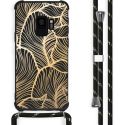 iMoshion Coque Design avec cordon Samsung Galaxy S9 - Golden Leaves