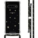 iMoshion Coque Design avec cordonSamsung Galaxy S10 Plus - Stars Gold