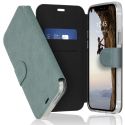 Accezz Étui de téléphone Xtreme Wallet iPhone 12 (Pro) - Bleu clair