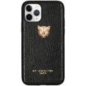 My Jewellery Coque silicone Tiger iPhone 11 Pro - Noir