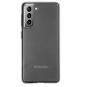 iMoshion Coque silicone Samsung Galaxy S21 - Transparent