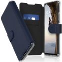 Accezz Étui de téléphone Xtreme Wallet Samsung Galaxy A42 - Bleu