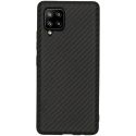 Coque silicone Carbon Samsung Galaxy A42  - Noir