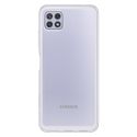 Samsung Original Coque Silicone Clear Galaxy A22 (5G) - Transparent