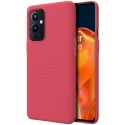 Nillkin Coque Super Frosted Shield OnePlus 9 - Rouge