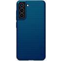 Nillkin Coque Super Frosted Shield Samsung Galaxy S21 FE - Bleu