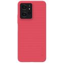 Nillkin Coque Super Frosted Shield pour Xiaomi Redmi Note 12 4G - Rouge