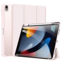Dux Ducis Coque tablette Toby iPad 10 (2022) 10.9 pouces - Rose