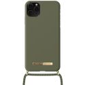 iDeal of Sweden Coque Ordinary Necklace iPhone 11 Pro Max - Cool Khaki