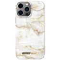 iDeal of Sweden Coque Fashion iPhone 13 Pro Max - Golden Pearl Marble
