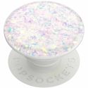 PopSockets Luxe PopGrip - Amovible - Iridescent Confetti White