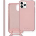 iMoshion Coque de couleur avec cordon amovible iPhone 11 Pro - Rose