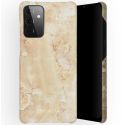 Selencia Coque Maya Fashion Samsung Galaxy A72 - Marble Sand