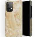 Selencia Coque Maya Fashion Samsung Galaxy A52(s) (5G/4G) - Marble Sand