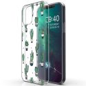 iMoshion Coque Design iPhone 12 (Pro) - Cactus