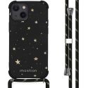 iMoshion Coque Design avec cordon iPhone 13 Mini - Stars Gold