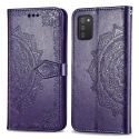iMoshion Etui de téléphone portefeuille Mandala Samsung Galaxy A03s - Violet
