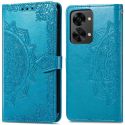 iMoshion Etui de téléphone portefeuille Mandala OnePlus Nord 2T  - Turquoise