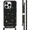 iMoshion Coque Design avec cordon iPhone 14 Pro - Stars Gold