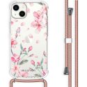 iMoshion Coque Design avec cordon iPhone 14 Plus - Blossom Watercolor