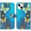 iMoshion Coque silicone design iPhone 14 - Butterfly