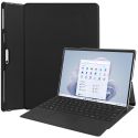 iMoshion Coque tablette Trifold Microsoft Surface Pro 9 - Noir
