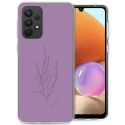 iMoshion Coque Design Samsung Galaxy A33 - Floral Purple