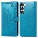 iMoshion Etui de téléphone portefeuille Mandala Samsung Galaxy S23 - Turquoise