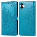 iMoshion Etui de téléphone portefeuille Mandala Samsung Galaxy A04 - Turquoise