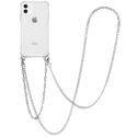 iMoshion Coque avec cordon + bracelet - Chaîne iPhone 11 - Argent