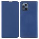 iMoshion Étui de téléphone Slim Folio Oppo Find X3 Pro 5G -Bleu foncé