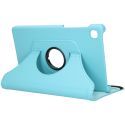 iMoshion Coque tablette rotatif à 360° Galaxy Tab A7 Lite-Turquoise